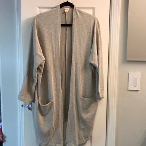 Donni cardigan kimono oversized one size euc